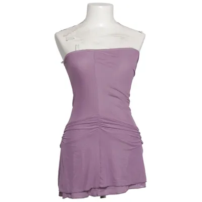 Tube top (Purple) from Edikted Elastane, Polyester