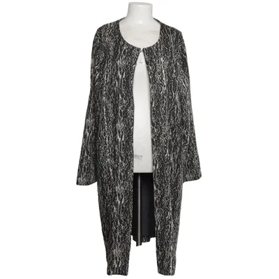 Manteau (Jacquard Blazer Long) de Miller & Monroe Coton, Élasthane, Fibre métallique, Polyester, Viscose