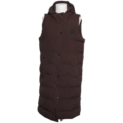 Outer vest (Brown) from Weather Report Polyester