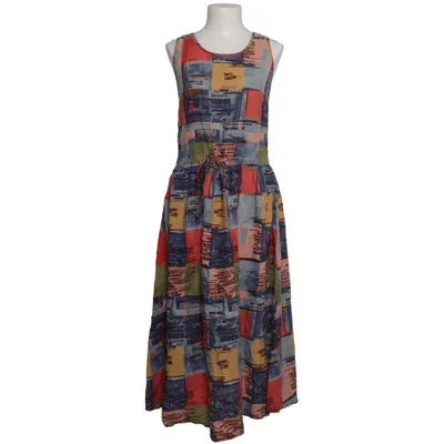 Klänning (Blå, Röd, Flerfärgad) från Leion Bomull, Polyester
