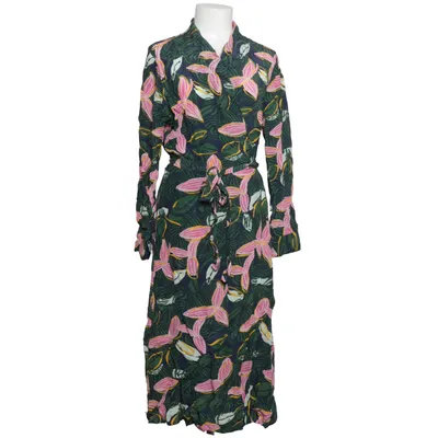 Slå-om-kjole (Grøn, Pink, Flerfarvet) fra Sissy-Boy Viscose