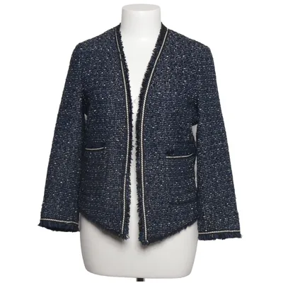 Kavaj (Blå, Svart, Vit) från Jake*s Collection Polyamid, Polyester, Viskos, Ull