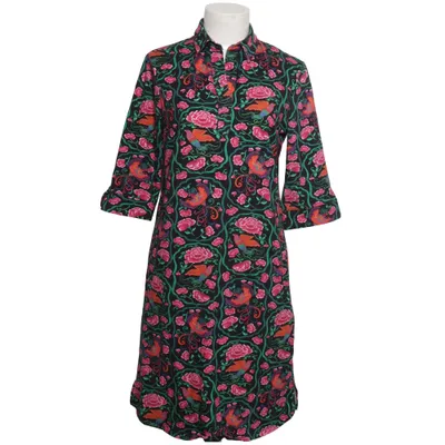 Robe (Noir, Multicolore) de Líen & Gíel Élasthane, Coton biologique