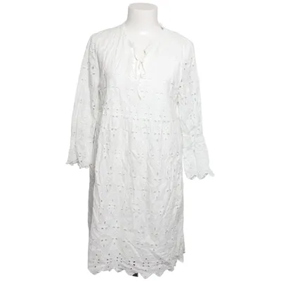 Kjole (Hvid) fra Marie Lund Bomuld, Viscose