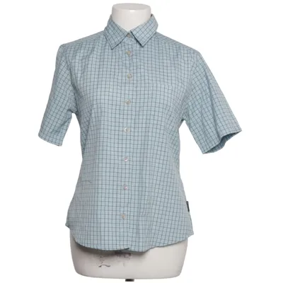 Korte mouwen shirt (Blauw) van Moorhead Polyester, Viscose