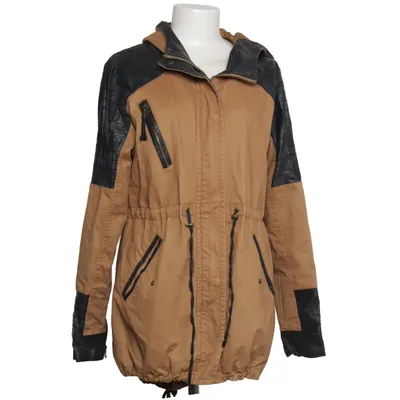 Parka (Beige, Zwart, Meerkleurig) van Epister Katoen