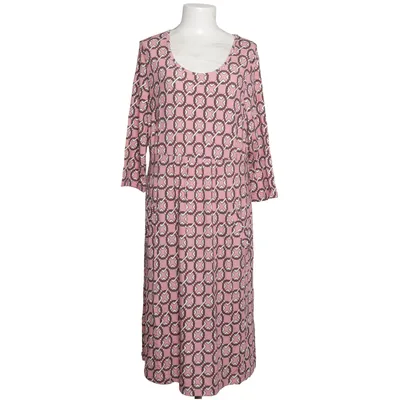 Robe (Rose, Marron, Blanc) de Janet & Joyce Élasthane, Viscose