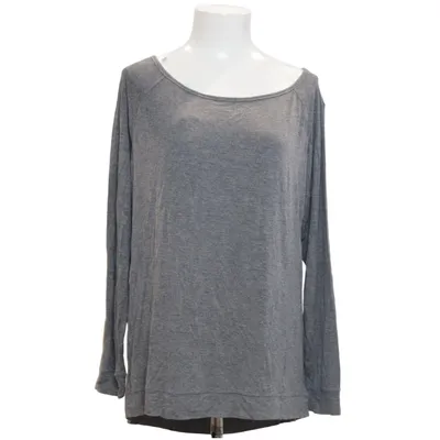Langærmet t-shirt (Grå) fra Gaiam Elastan, Viscose
