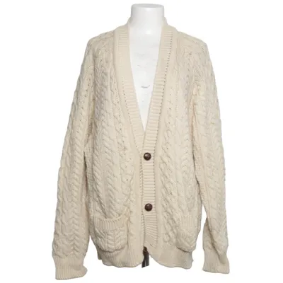 Cardigan (Beige) van Carraig Donn Wol