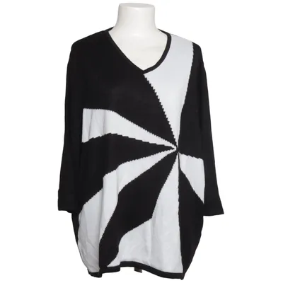Sweater (Black, White) from Atelier GS Acrylic, Viscose