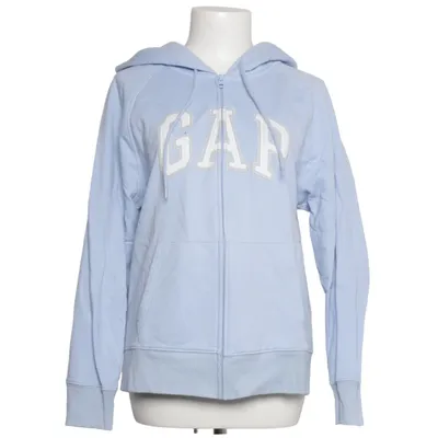 Hættetrøje (Blå) fra Gap Bomuld, Genanvendt polyester