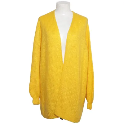 Strickjacke (Gelb) von Angel of Style Acryl