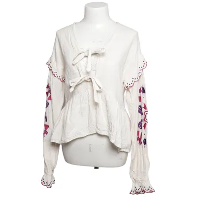 Blouse (Wit, Meerkleurig) van My Jewellery Katoen