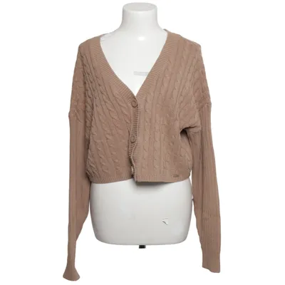 Cardigan (Beige) from Hollister Acrylic, Cotton