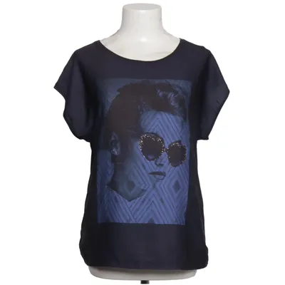 Top (Zwart) van Rich & Royal Katoen, Polyester