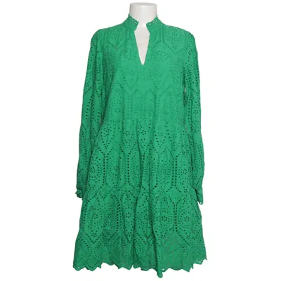 Kleid (Grün) von YAS Bio-Baumwolle