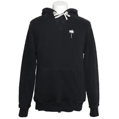 Sweat à capuche (Noir) de Palm Angels Coton, Élasthane