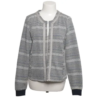 Cardigan (Blå, Hvid, Sort) fra Pep Bomuld, Elastan, Polyester