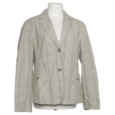Blazer (Beige, Blauw, Groen) van Taifun Collection Katoen, Polyamide