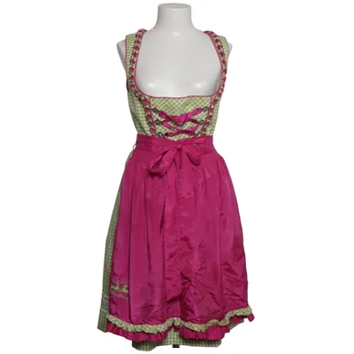 Dirndl (Grøn, Pink) fra Wiesnkönig Bomuld, Polyester