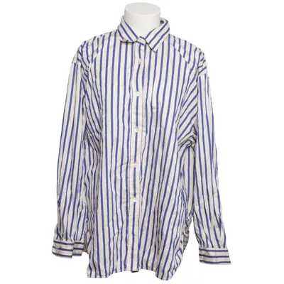 Shirt (Blue, White) from Arket
