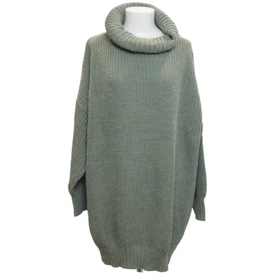 Coltrui (Groen) van Sweet Lover Acryl, Alpacawol, Viscose