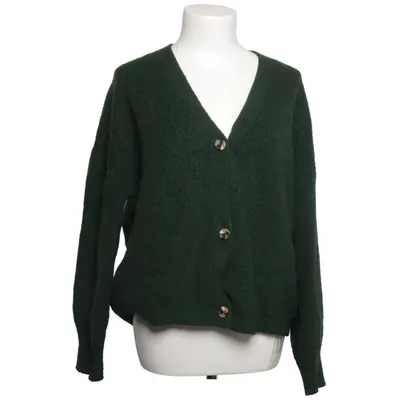 Cardigan (Green) from Primark Acrylic, Elastane, Polyester, Wool