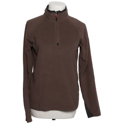 Fleece sweater (Brown) from Engelbert Strauss Polyester