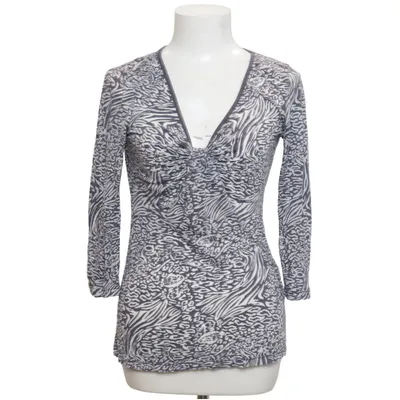 Blus (Grå, Vit, Flerfärgad) från Velvet Bomull, Polyester