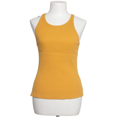Tanktop (Beige) van H&M Katoen, Elastaan