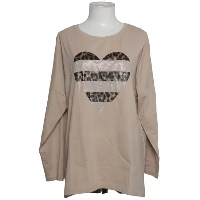 Långärmad t-shirt (Beige) från Freestyle Bomull, Elastan