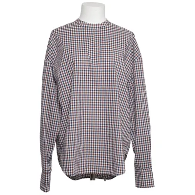 Chemise (Bleu, Marron, Blanc) de Rika by Ulrika Lundgren Coton
