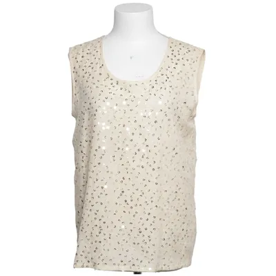 Topp (Beige) från Escada Couture Polyester, Silke