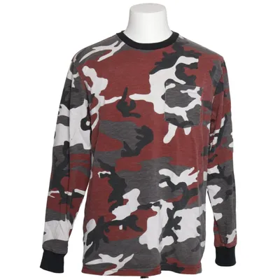 Långärmad t-shirt (Röd, Svart, Vit) från Supreme Bomull