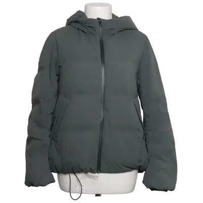 Donsjack (Seamless Down Hooded Coat) van Uniqlo Dons, Veer, Polyester