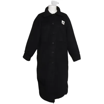 Overshirt (Black) from Kangol Organic cotton, Recycled polyester