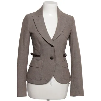 Blazer (Brown) from Mexx Elastane, Polyamide, Polyester, Viscose, Wool