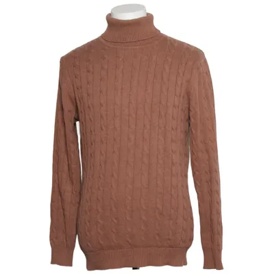 Turtleneck (Brown) from John Henric Cotton