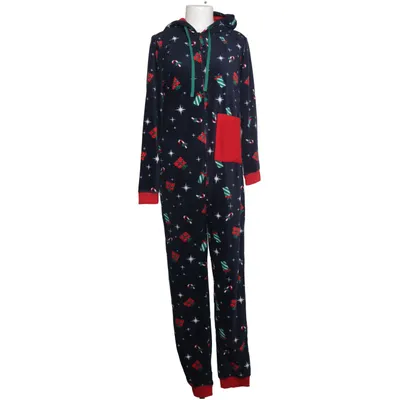 Mjukisdräkt (Blå, Flerfärgad) från Oyanda Återvunnen polyester