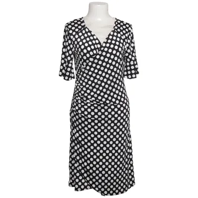 Jurk (Zwart, Wit) van Esperance Polyester