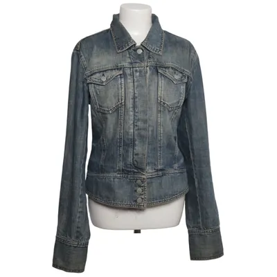 Denimjakke (Blå) fra Groggy Bomuld