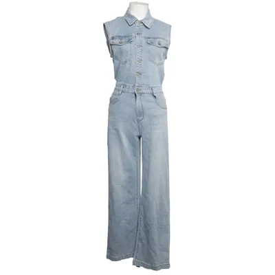 Combinaison (Bleu) de Xuna Coton, Élasthane, Polyester