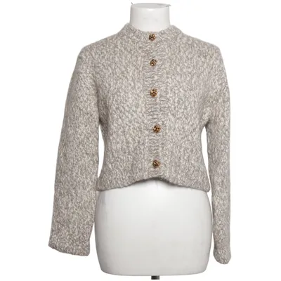 Kofta (Grå, Vit) från Massimo Dutti Alpackaull, Polyamid