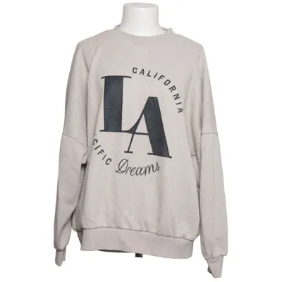 Sweatshirt (Beige) from ONLY Cotton, Polyester