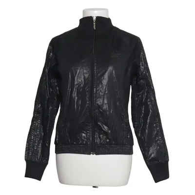 Sports jacket (Black) from Adidas Cotton, Polyester