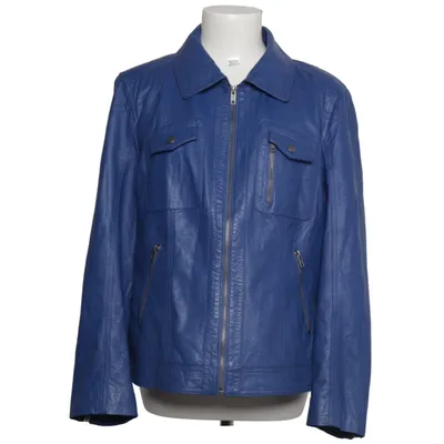 Jacka (Blå) från JCC Collection Skinn, Polyester