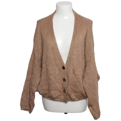Cardigan (Brown) from New Collection Acrylic, Polyamide, Viscose, Wool