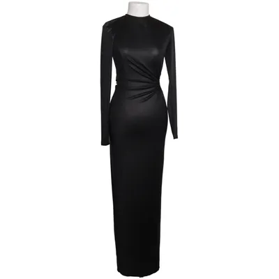 Maxi jurk (Zwart) van Etxart & Panno Elastaan, Polyester