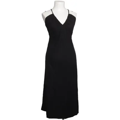 Halterneck dress (Black) from Mango Polyamide, Viscose