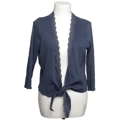 Cardigan (Blue) from Tom Tailor Cotton, Elastane
